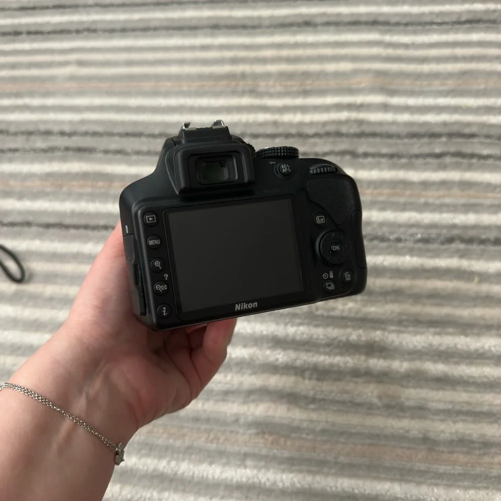 Nikon Black DSLR Camera